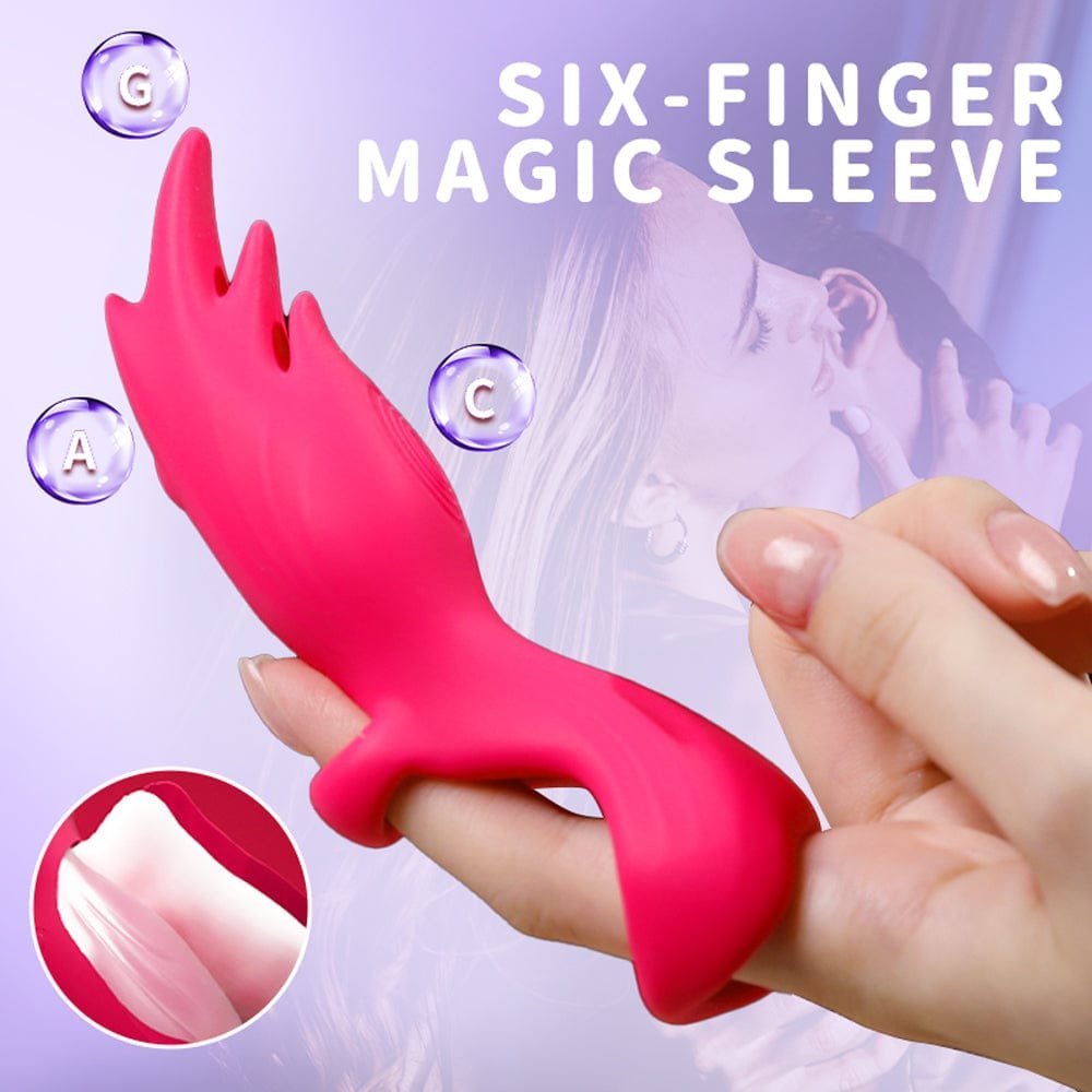Mini clit stimulator vibrator with rabbit tip, photo 3