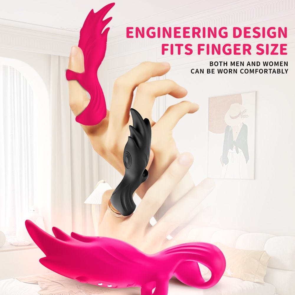 Mini clit stimulator vibrator with rabbit tip, photo 5