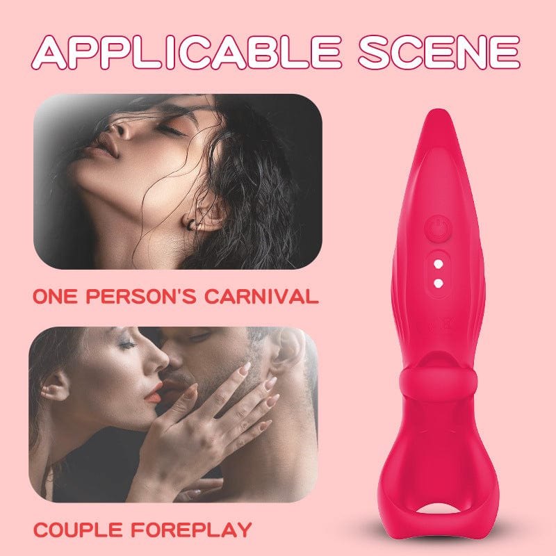 Mini clit stimulator vibrator with rabbit tip, photo 7