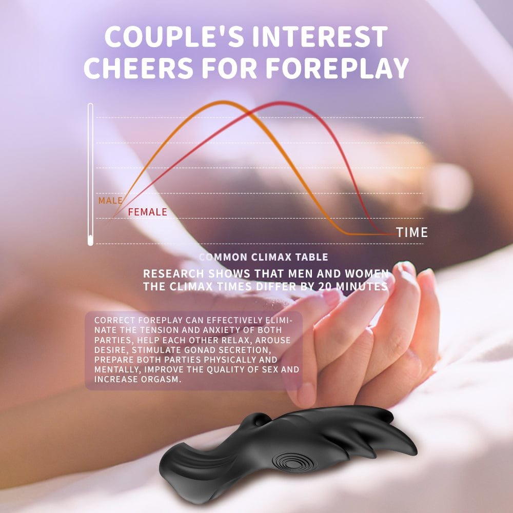 Mini clit stimulator vibrator with rabbit tip, photo 8