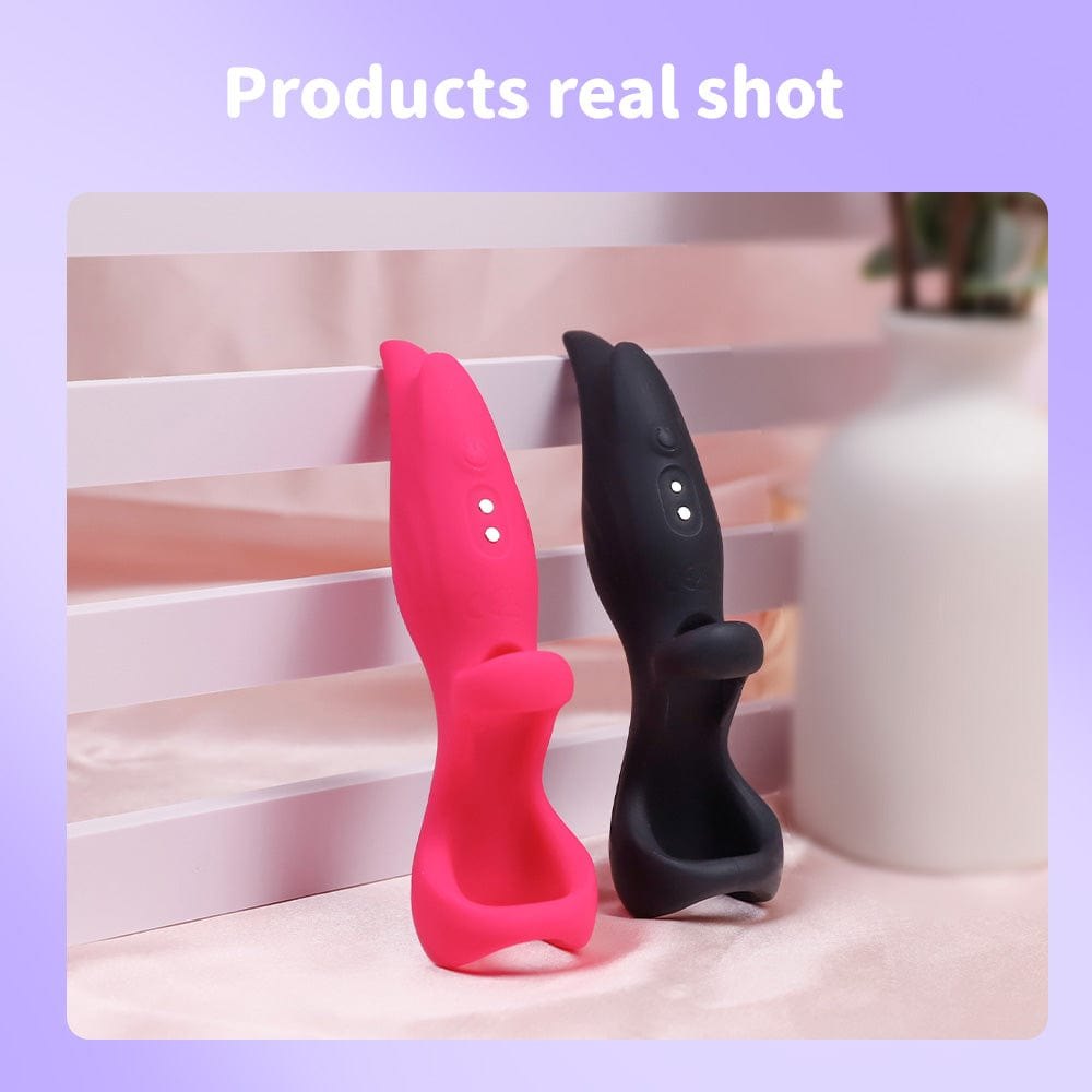 Mini clit stimulator vibrator with rabbit tip, photo 9