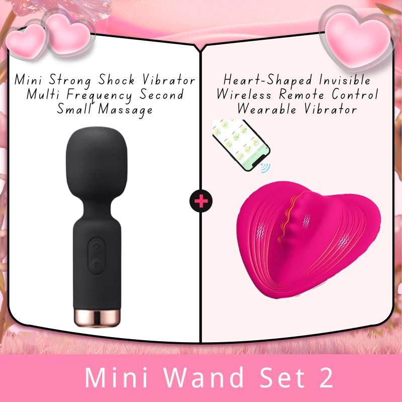 Mini flexible wand massager with rotating head, photo 10