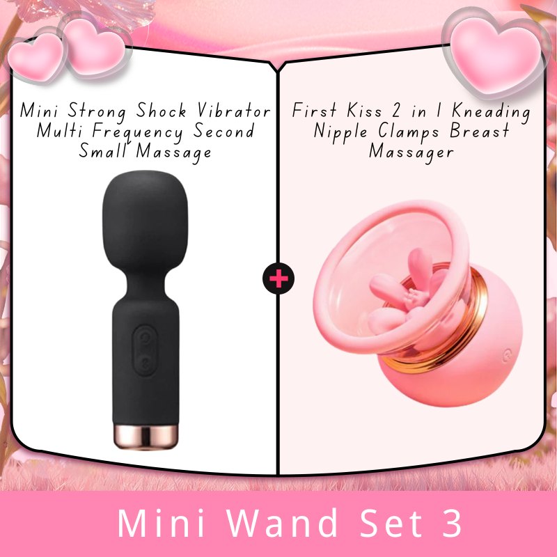 Mini flexible wand massager with rotating head, photo 12