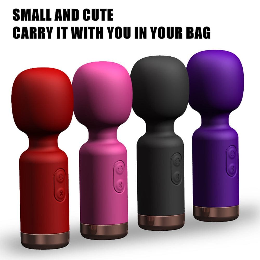 Mini flexible wand massager with rotating head, photo 5