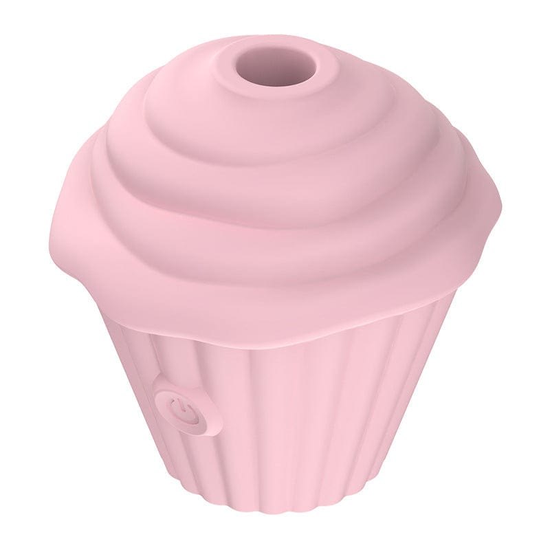 Cupcake-shaped mini clitoral vibrator with one-button control, photo 11