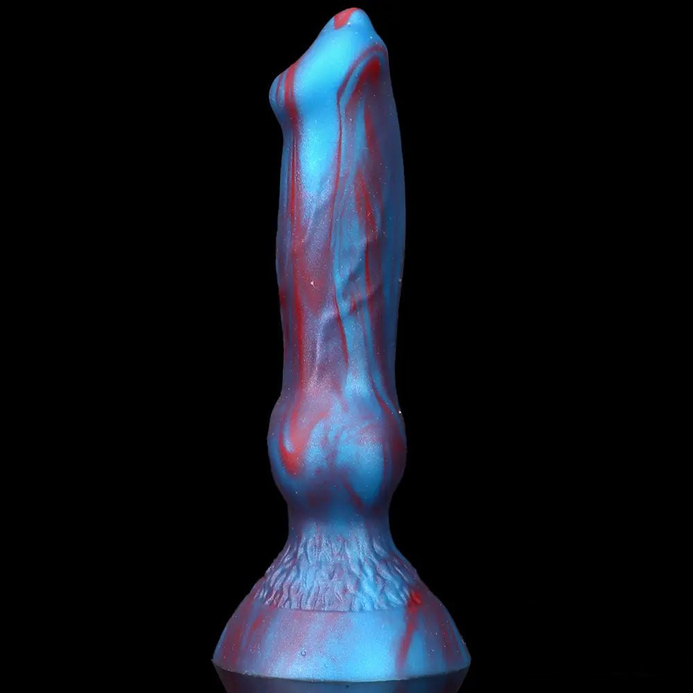 Mini knotted animal dildo, photo 11