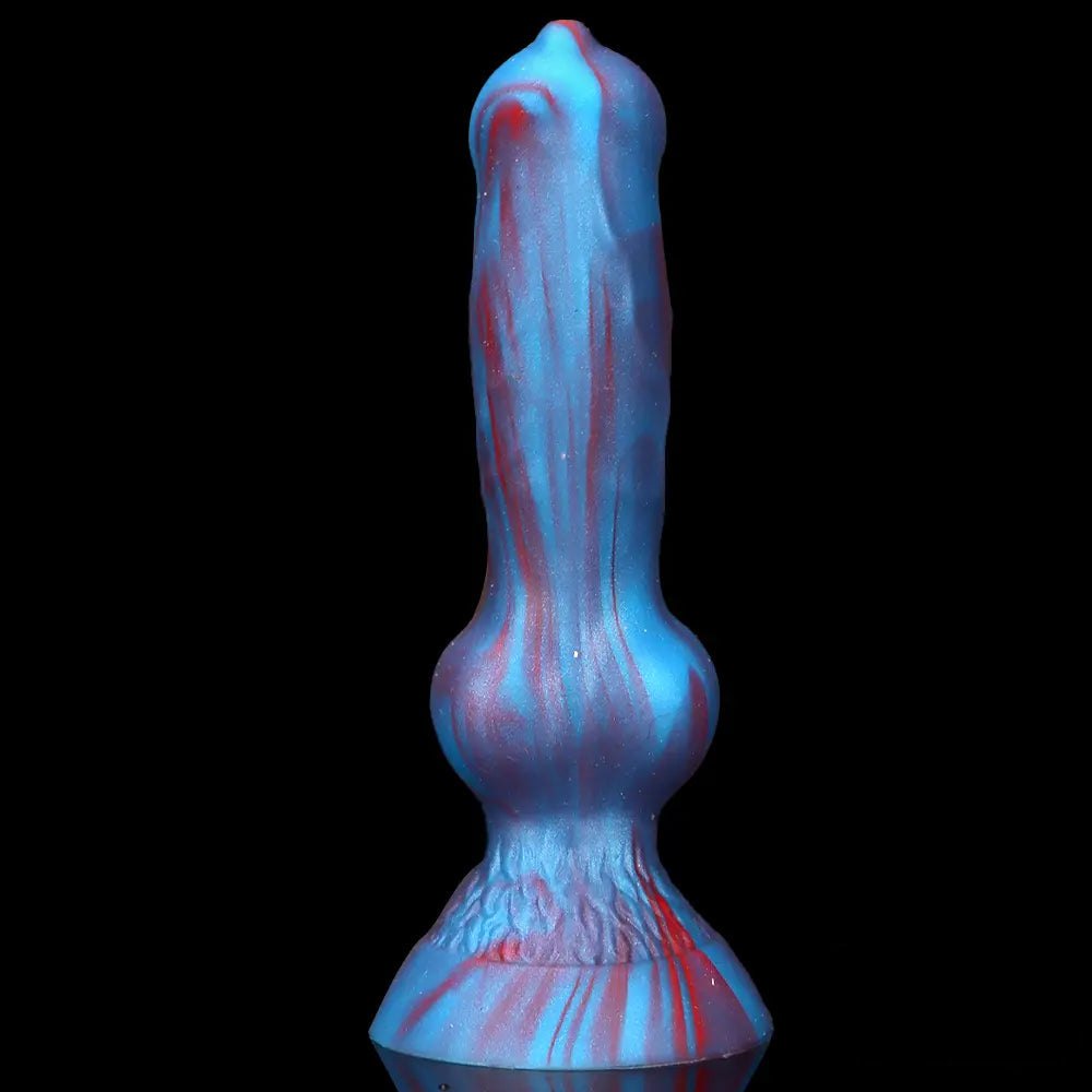 Mini knotted animal dildo, photo 12