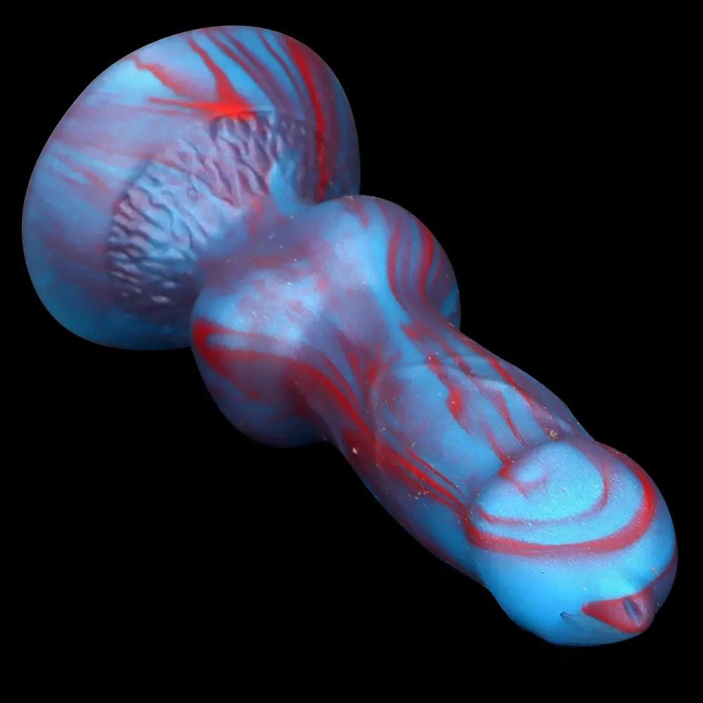 Mini knotted animal dildo, photo 13