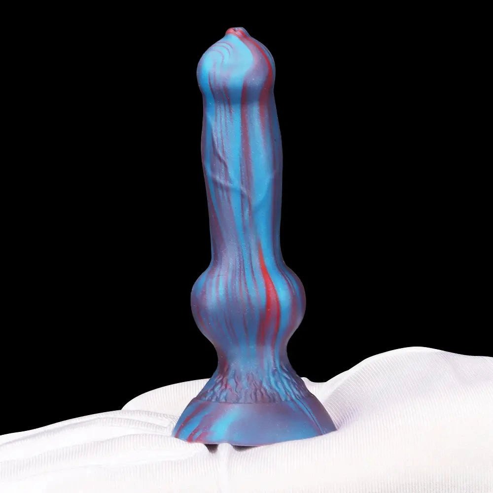 Mini knotted animal dildo, photo 14