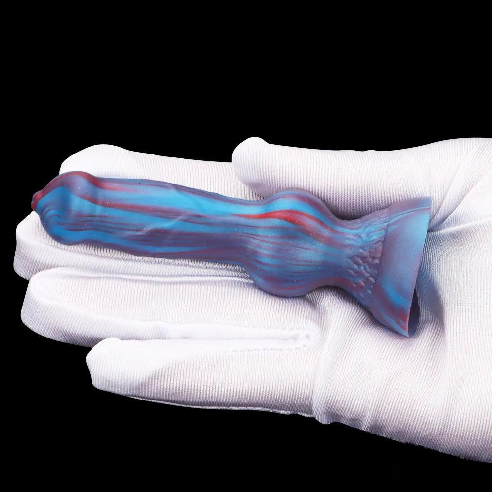 Mini knotted animal dildo, photo 15