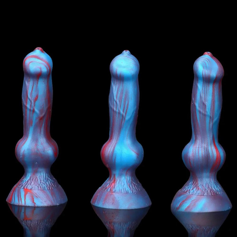 Mini knotted animal dildo, photo 2