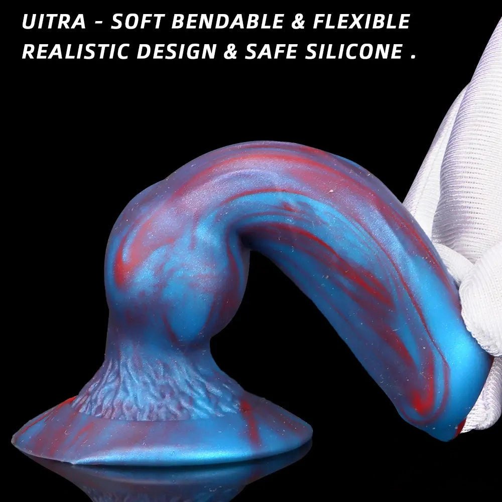 Mini knotted animal dildo, photo 6
