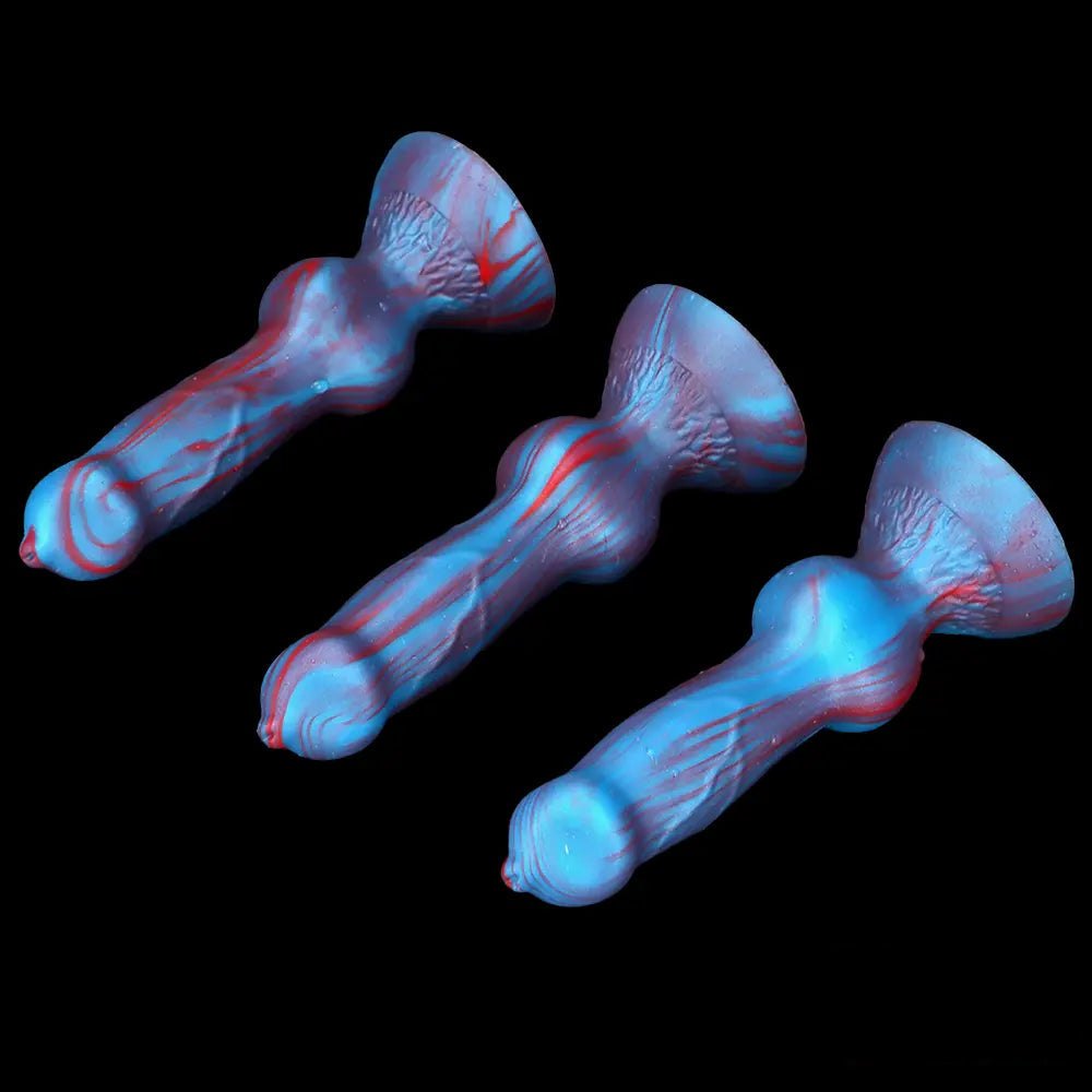 Mini knotted animal dildo, photo 8