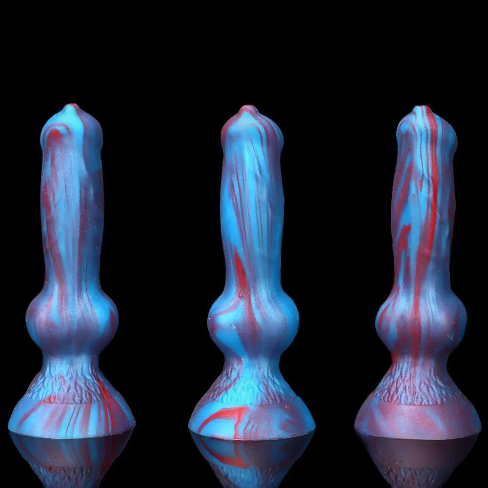 Mini knotted animal dildo, photo 9