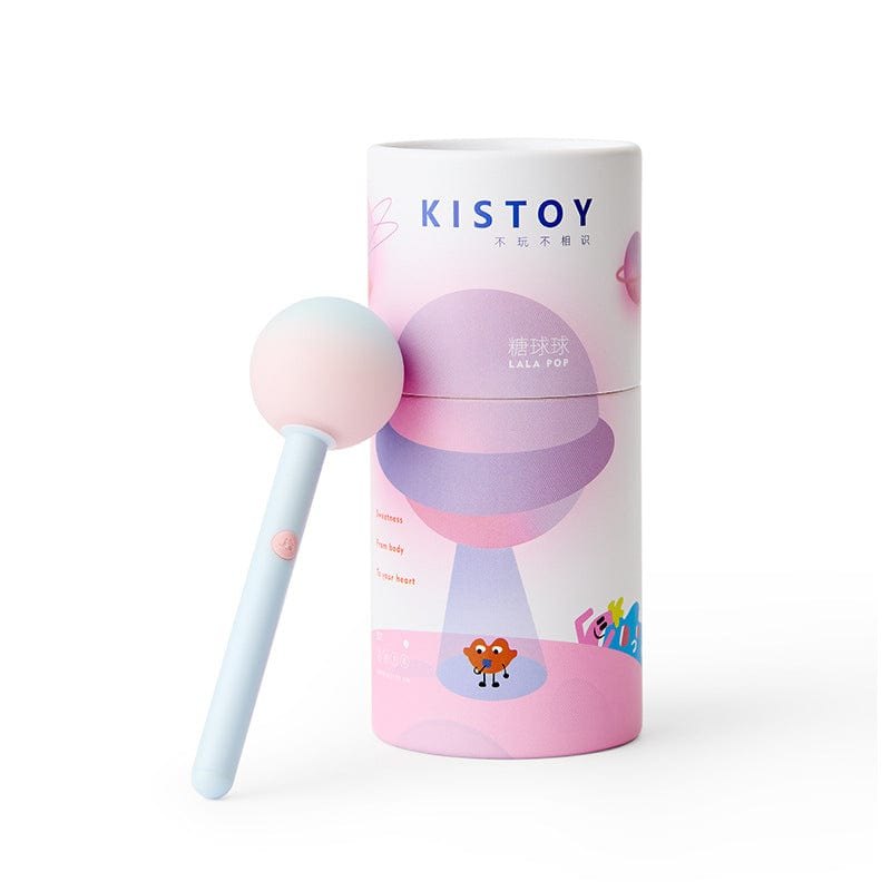 Lollipop-shaped clitoral vibrator, photo 1