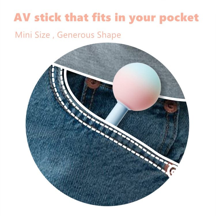 Lollipop-shaped clitoral vibrator, photo 2