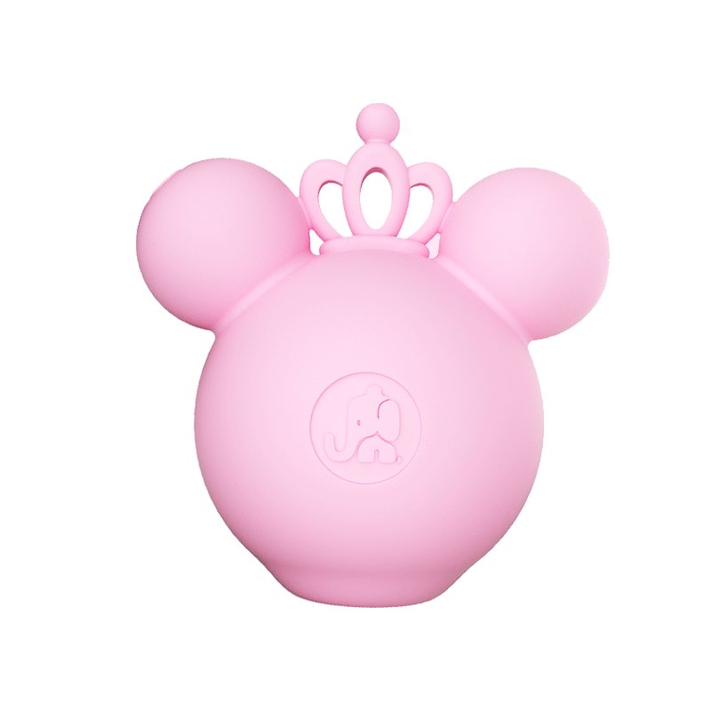 Pink mini mouse heating suction vibrator, photo 1