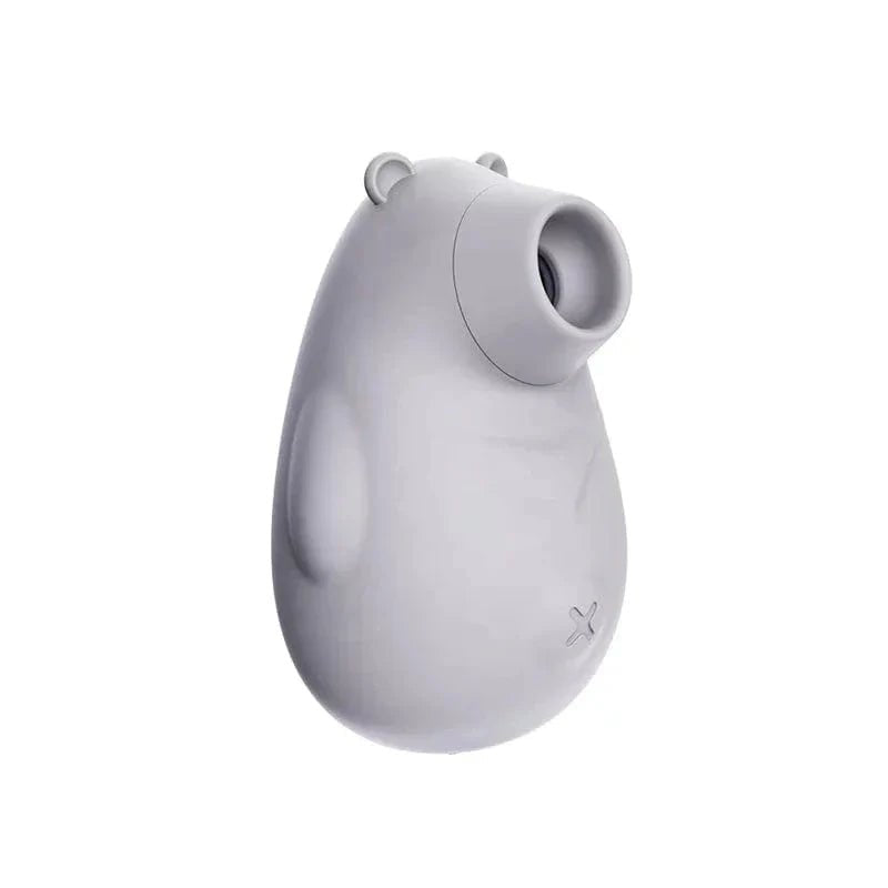 Grey mini pearl tip suction toy, photo 7