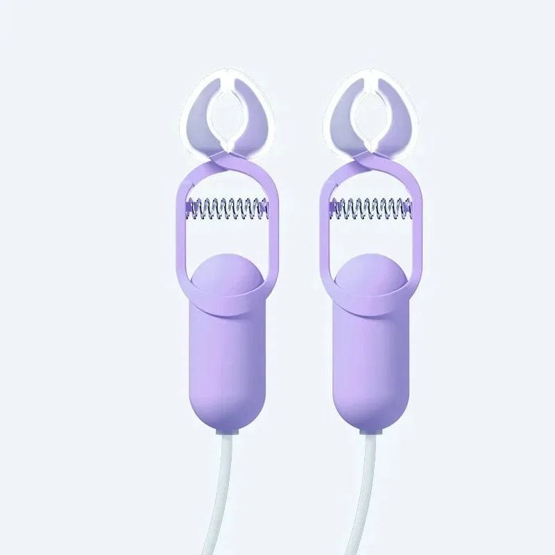 Mini pod clitoral sucking vibrator with charging case, photo 3