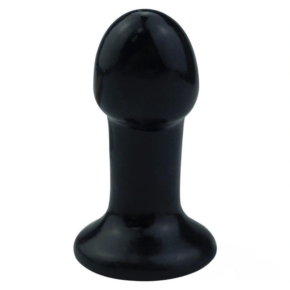 Black small realistic pvc mini dildo