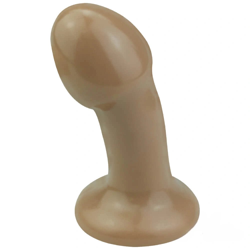 Brown small realistic pvc mini dildo