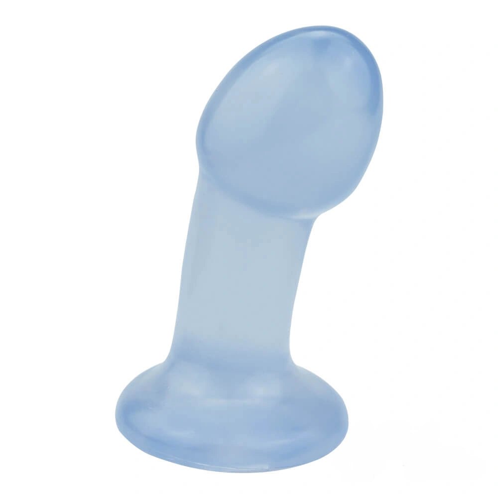 Purple small realistic pvc mini dildo