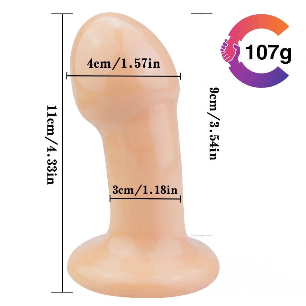 Small realistic pvc mini dildo, photo 2