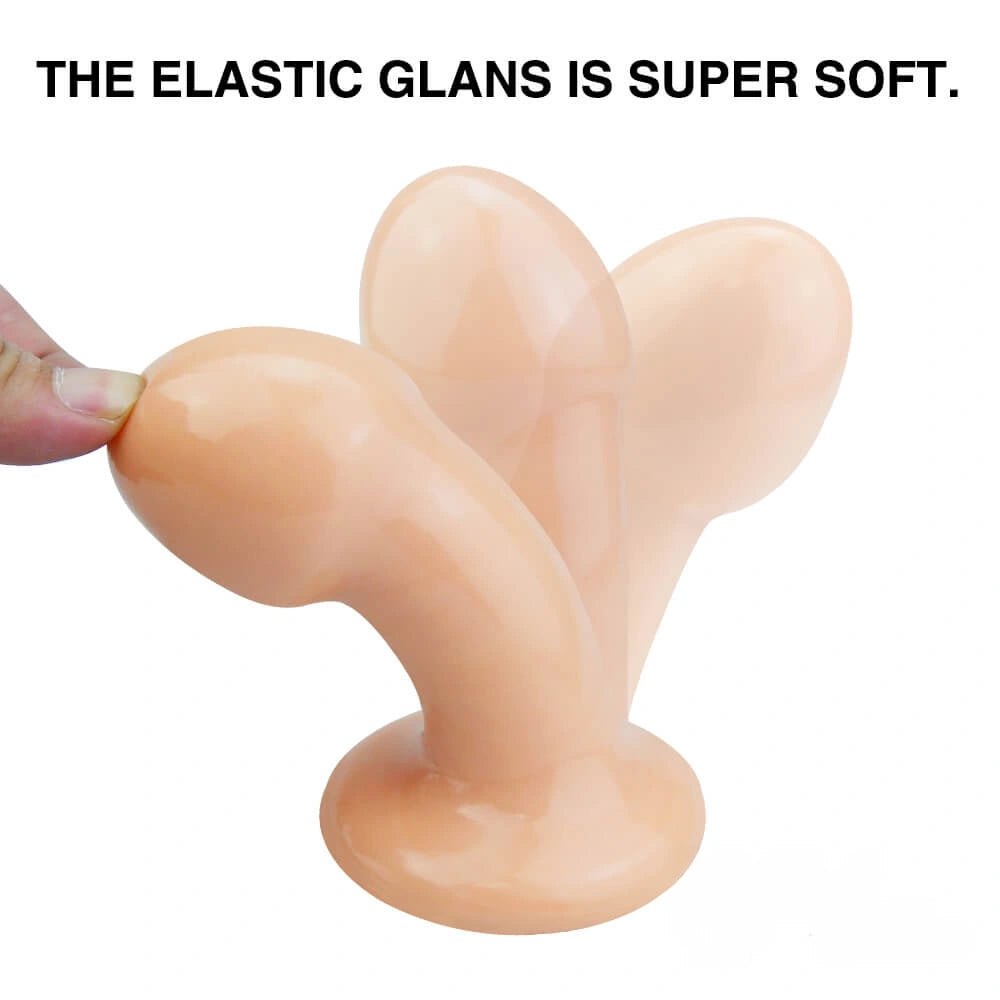 Small realistic pvc mini dildo, photo 3