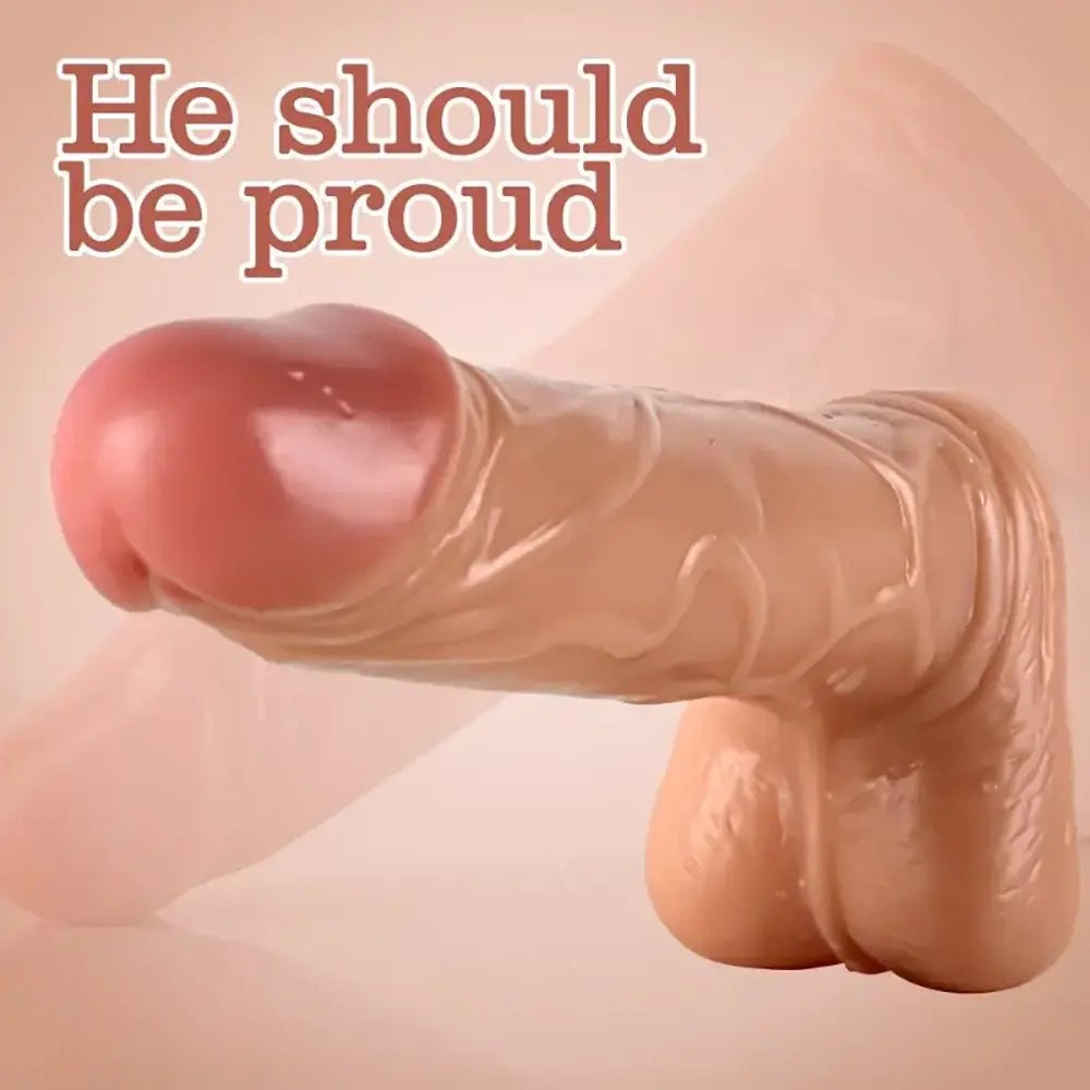 Flesh tone mini realistic dildo, photo 2