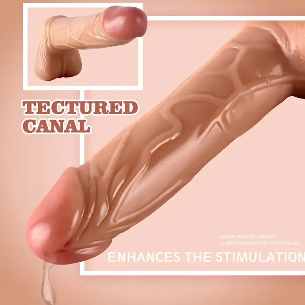 Flesh tone mini realistic dildo, photo 3