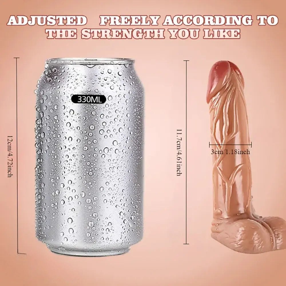 Flesh tone mini realistic dildo, photo 4