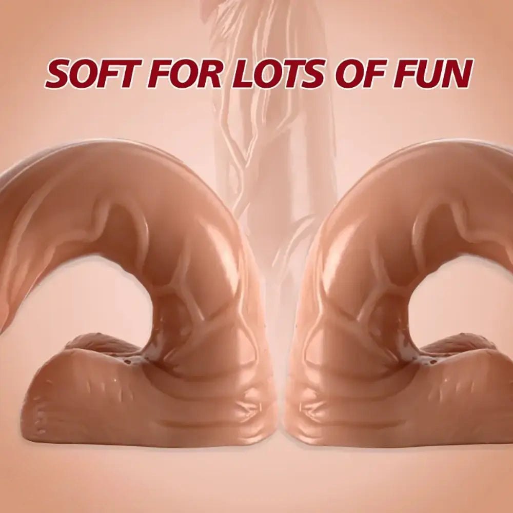 Flesh tone mini realistic dildo, photo 5