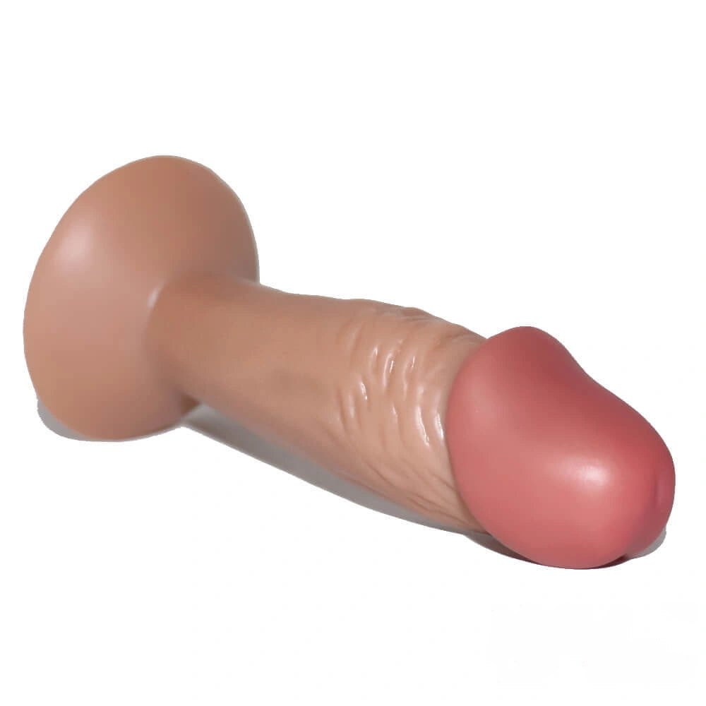 Mini slim realistic suction cup dildo, photo 6
