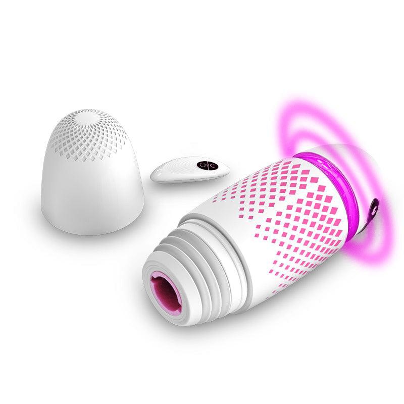 Mini automatic thrusting and heating sex machine, photo 2