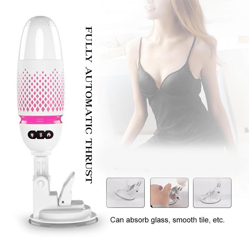 Mini automatic thrusting and heating sex machine, photo 4