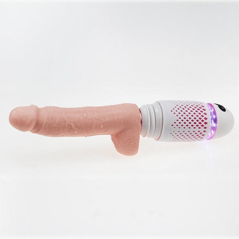 Mini automatic thrusting and heating sex machine, photo 6