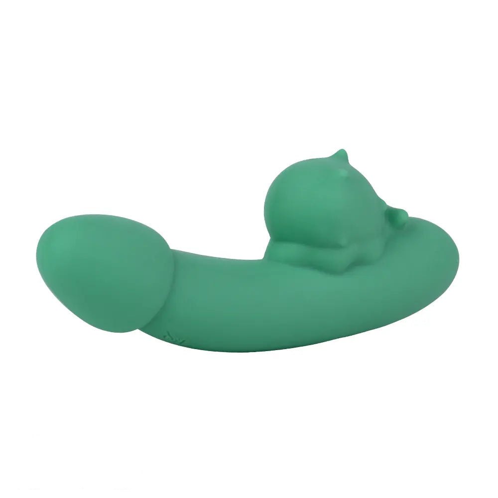 Cute pet shaped vibrating dildo, photo 1