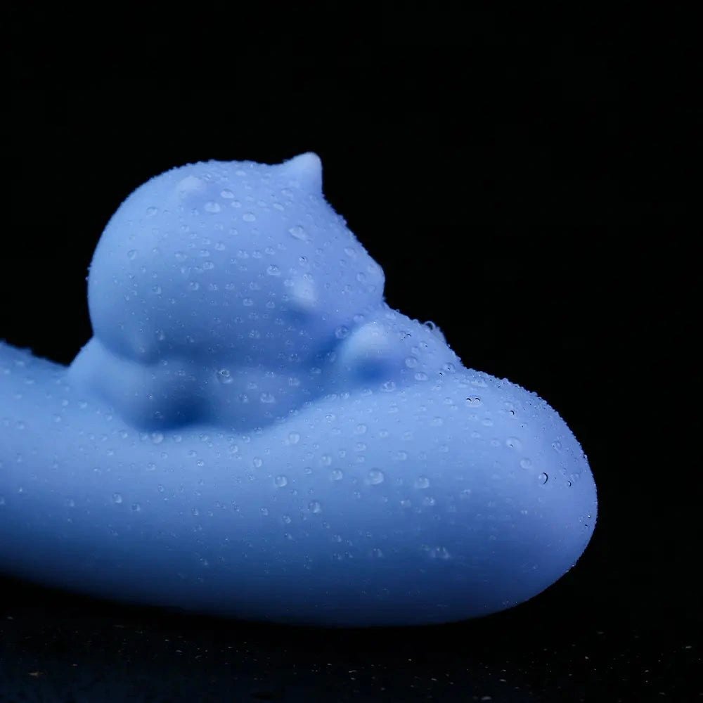 Cute pet shaped vibrating dildo, photo 10
