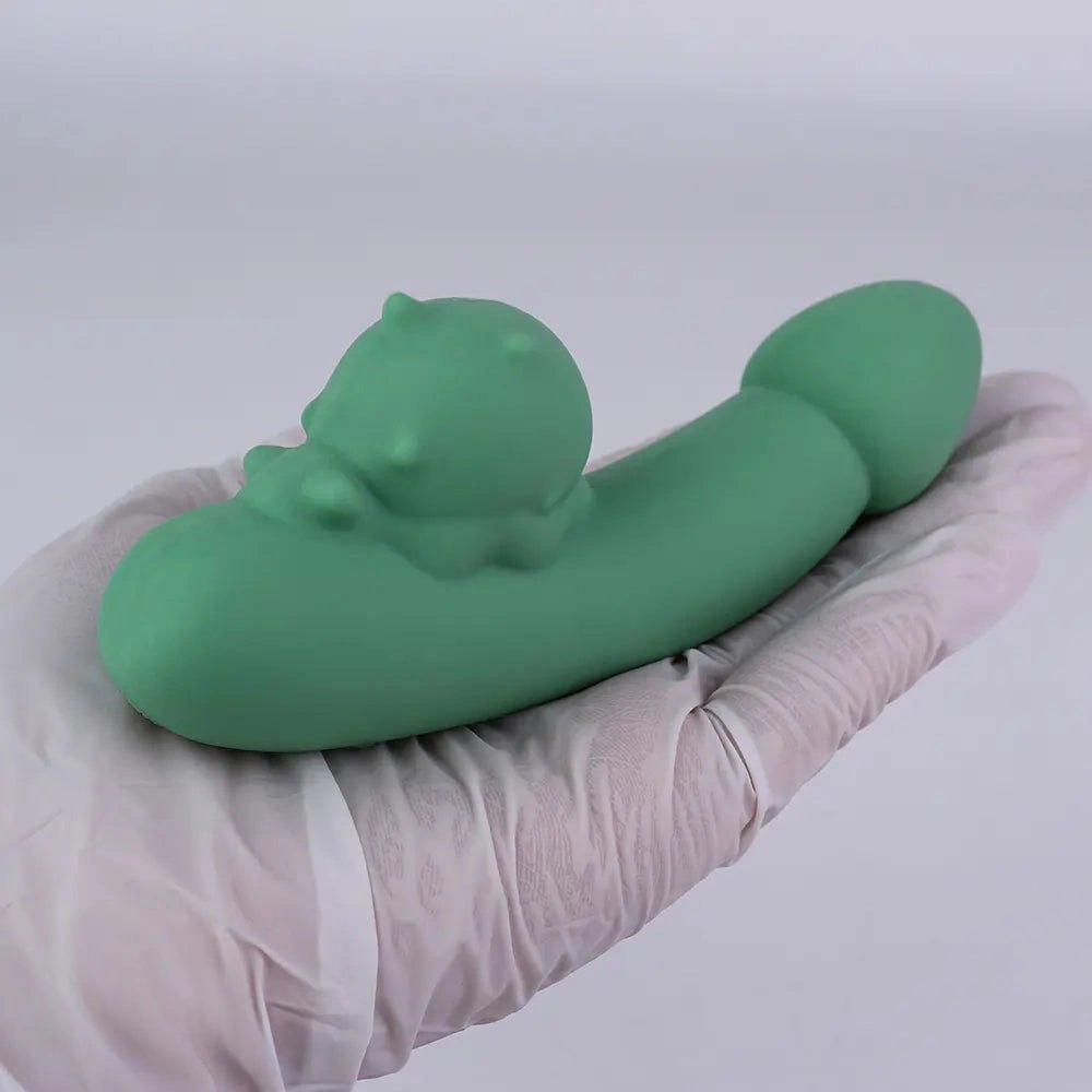 Cute pet shaped vibrating dildo, photo 11