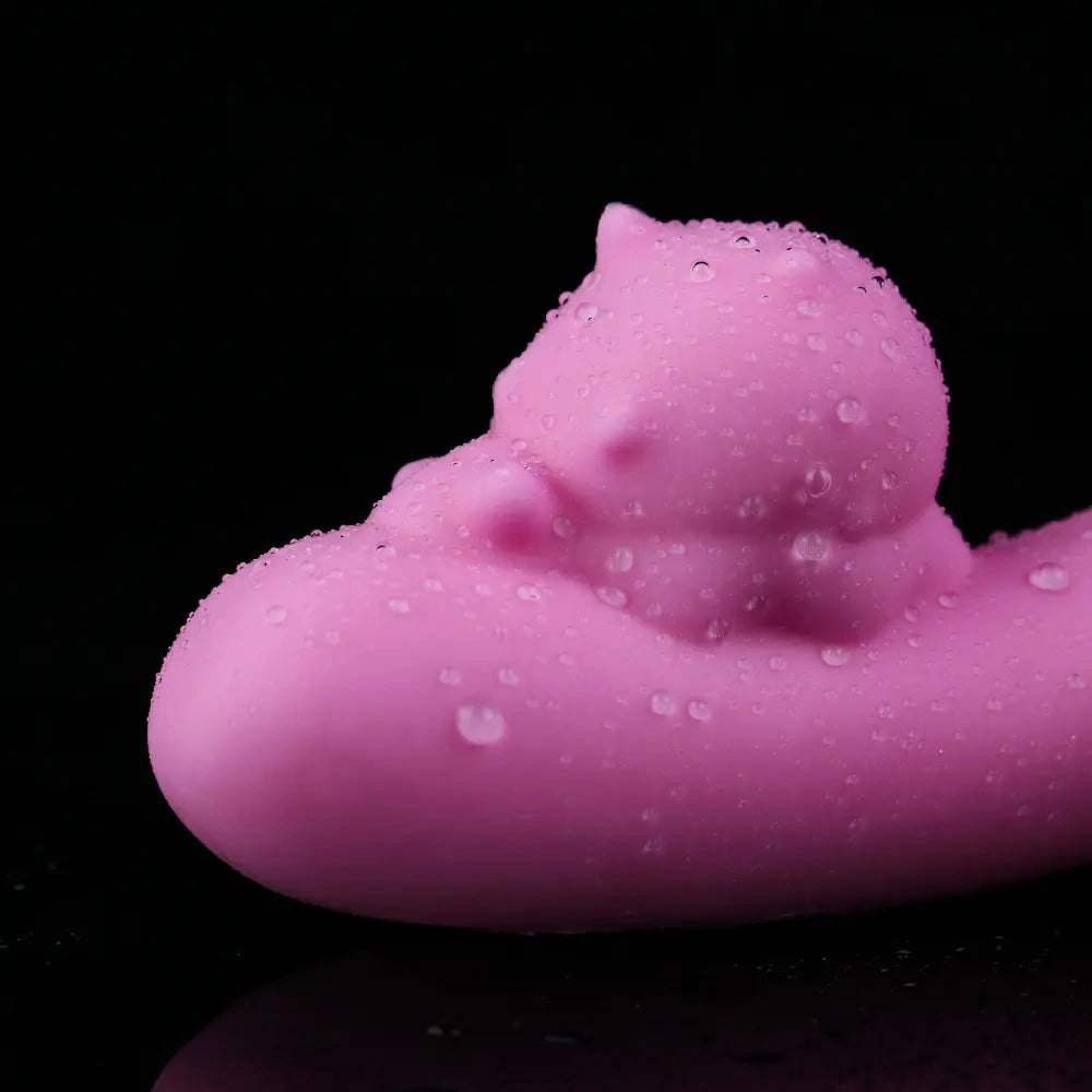 Cute pet shaped vibrating dildo, photo 12