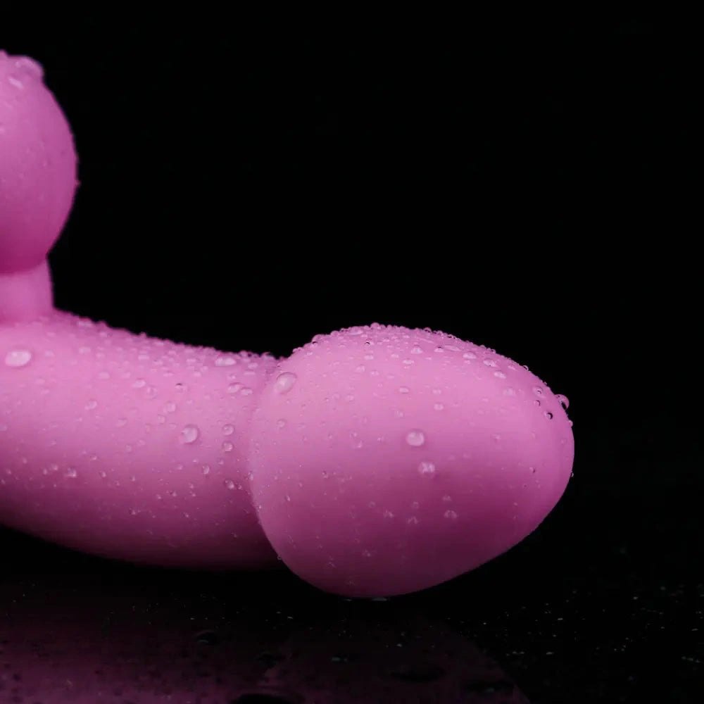 Cute pet shaped vibrating dildo, photo 13