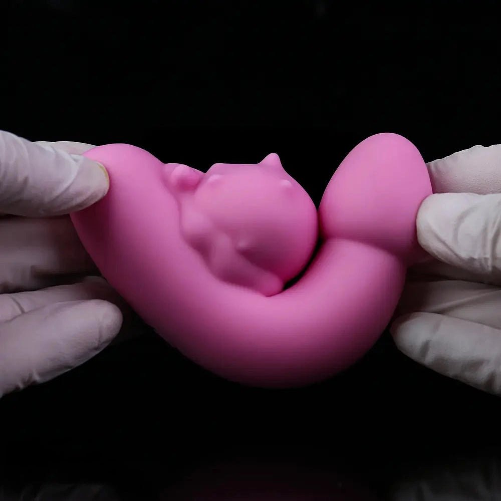 Cute pet shaped vibrating dildo, photo 14