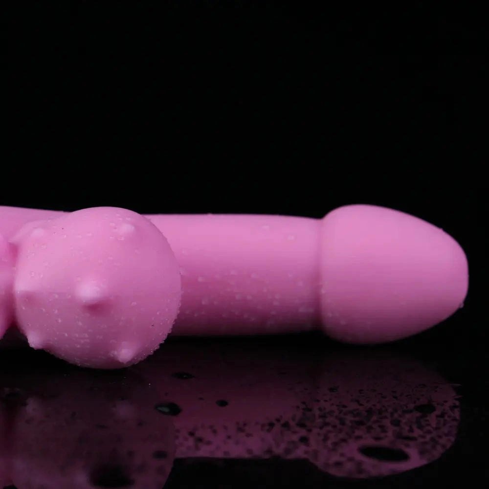 Cute pet shaped vibrating dildo, photo 15