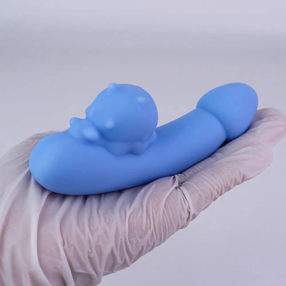 Cute pet shaped vibrating dildo, photo 9