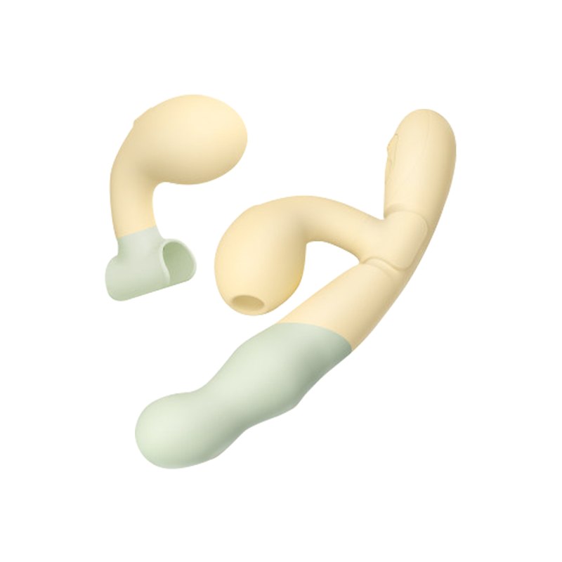 Yellow modular thrusting suction wand, photo 1