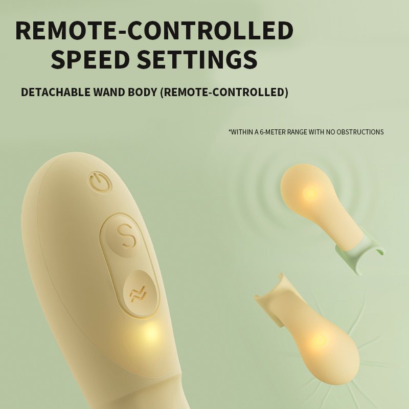 Yellow modular thrusting suction wand, photo 4