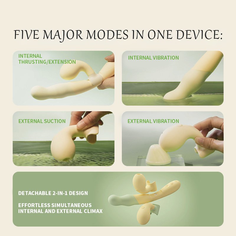 Yellow modular thrusting suction wand, photo 6