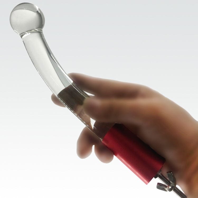 Matte black aluminum metal dildo, photo 7
