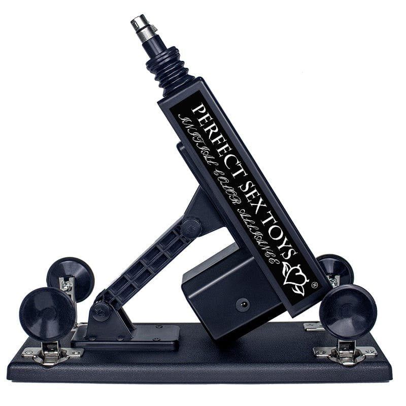 Black modular thrusting sex machine