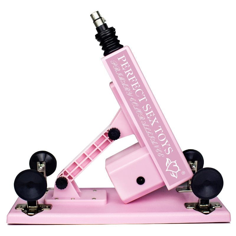 Pink modular thrusting sex machine